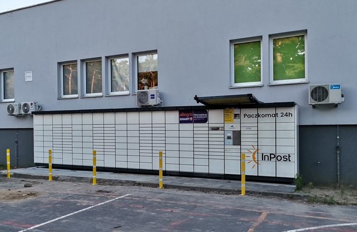 Paczkomat OBW02N Przy Centrum Rekreacyjnym