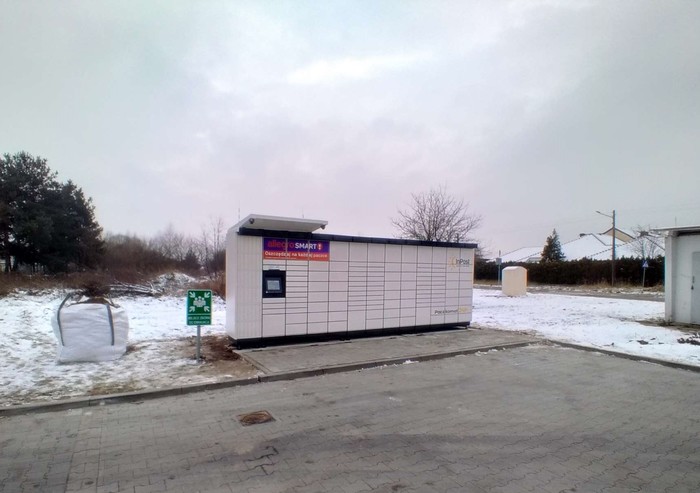 Parcel Locker OBW08M Market Dino