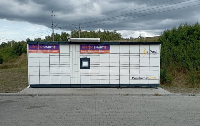 Parcel Locker OBW10M Market Dino