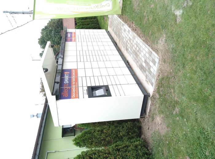 Paczkomat OBZ01M Przy Delikatesach Centrum