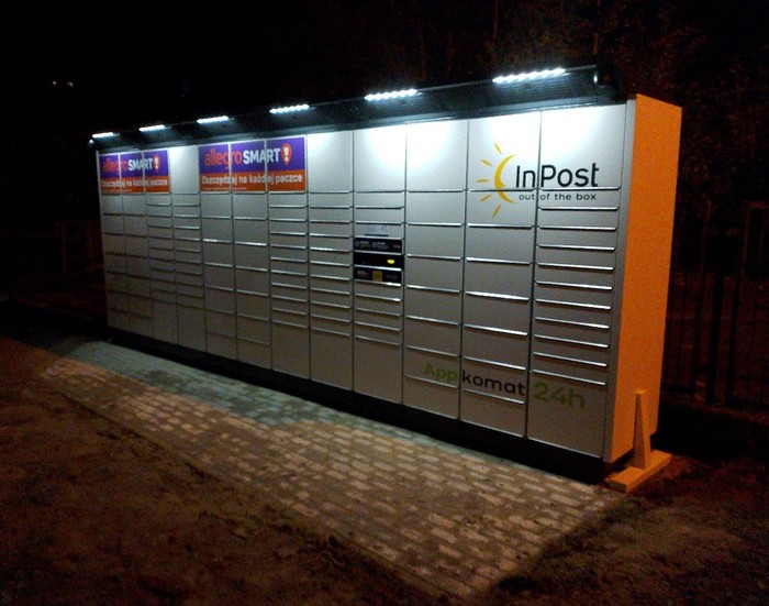 Поштомат OCD01BAPP Przy sklepie spożywczym Sezam