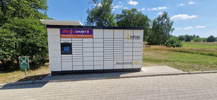 Paczkomat OCZ01M Market Dino