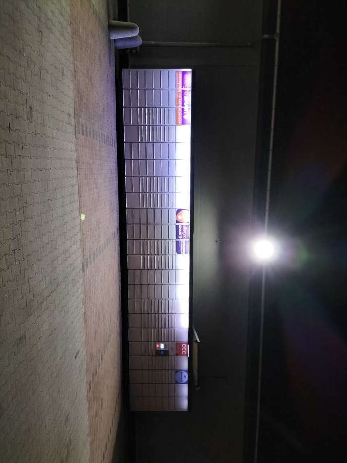 Parcel Locker ODL01N parking Netto