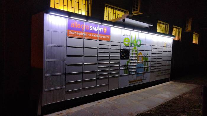 Parcel Locker ODL02APP Market Dino