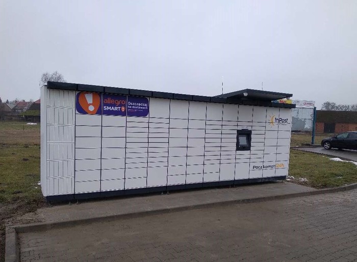 Parcel Locker ODL02M Market Dino