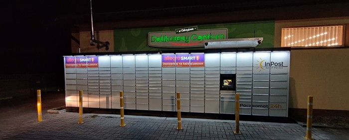 Поштомат ODO02M Przy Delikatesach Centrum