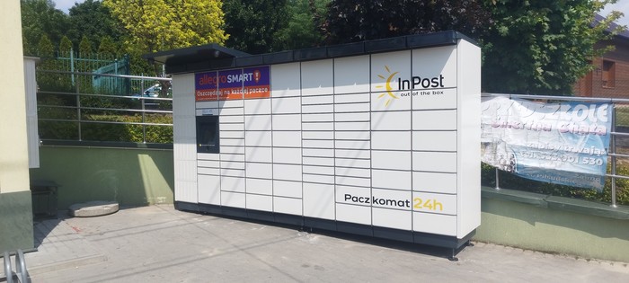 Paczkomat ODP01M PARKING PRZY SKLEPIE