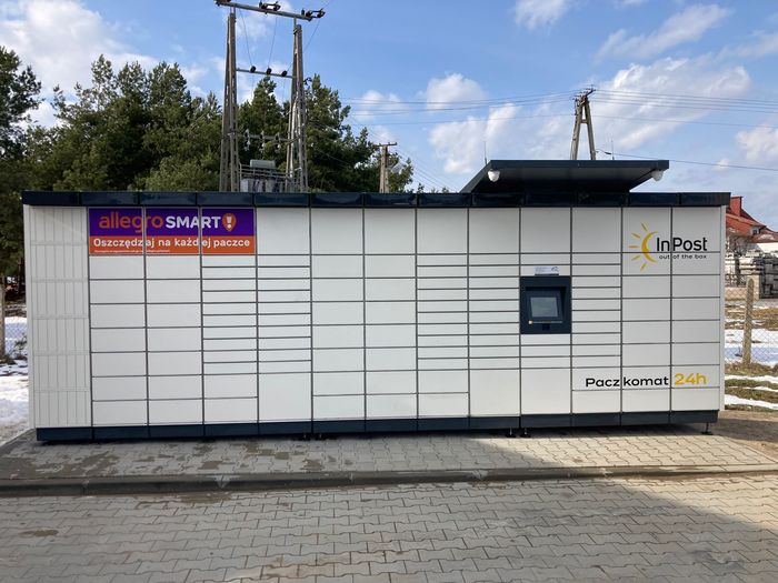 Parcel Locker ODR02M Market Dino