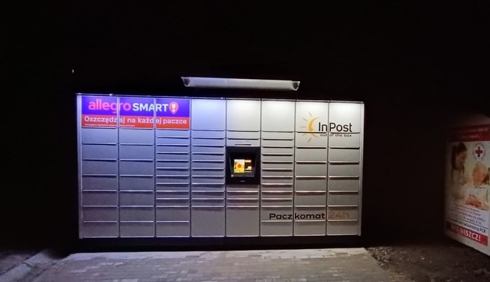 Paczkomat ODRZ01M Przy OSP Odrowąż