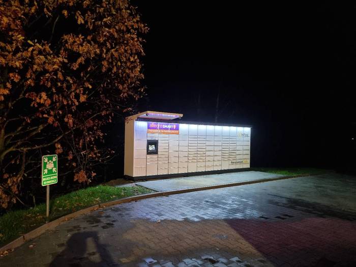 Paczkomat OEK05M Market Dino