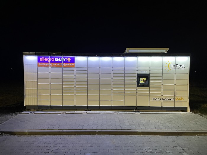 Parcel Locker OEN01M Market Dino