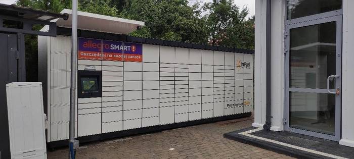 Paczkomat OES01M Przy Stokrotce
