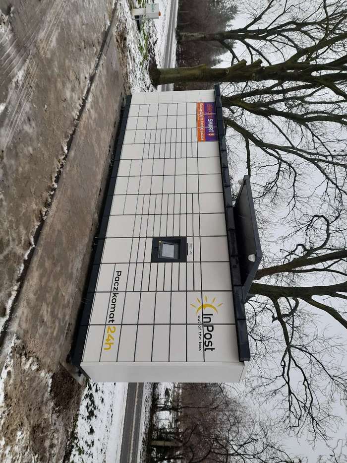 Paczkomat OEX01M Market Dino