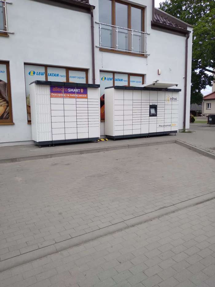 Paczkomat OGE01M Sklep Lewiatan