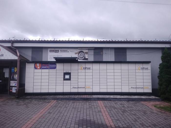 Paczkomat OGR01M Stacja Paliw Widar