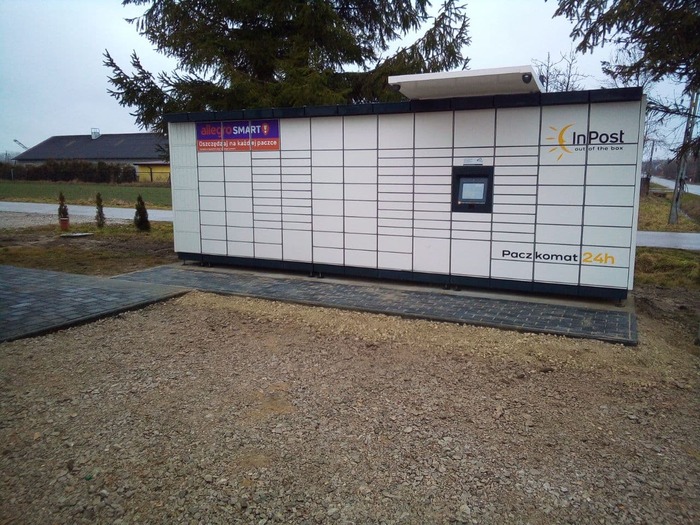 Paczkomat OGZ01M Gminna Biblioteka