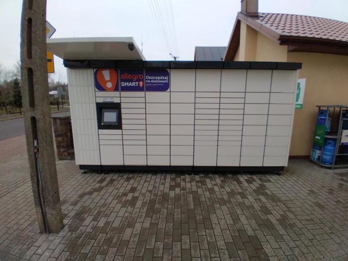 Parcel Locker OIM01M w linii płotu