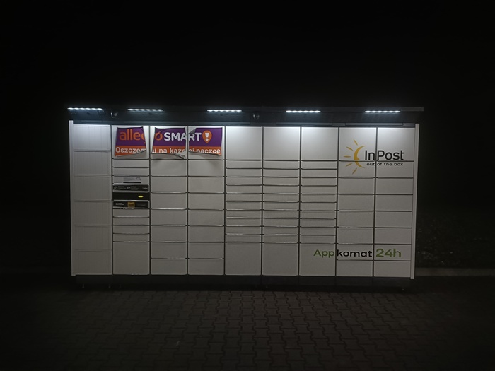 Paczkomat OIX02BAPP Myjnia Osiek