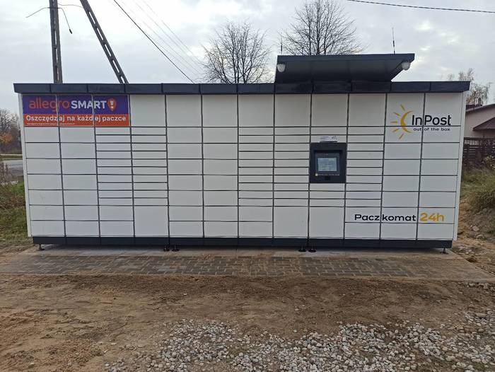 Paczkomat OJR01M Przy Aptece