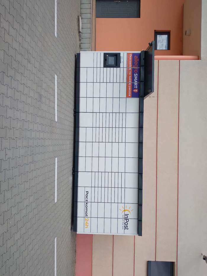 Paczkomat OKC01M Parking przy CH Paleo Opatkowice