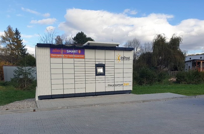 Paczkomat OKL01M Market Dino