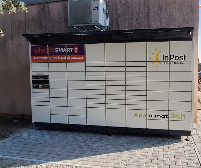 Paczkomat OKRQ01BAPP Sklep spożywczo-przemysłowy Ostrów Królewski