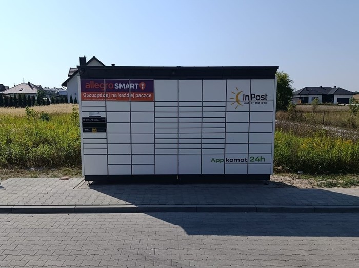 Paczkomat OLB02BAPP Market Dino
