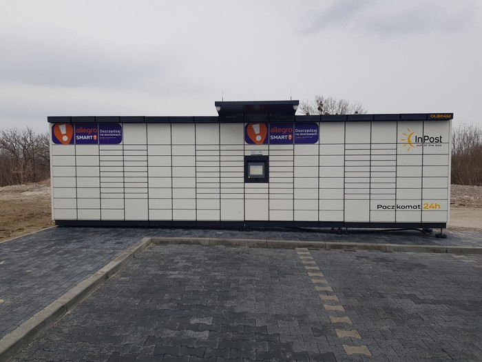 Paczkomat OLB04M Przy Lidlu