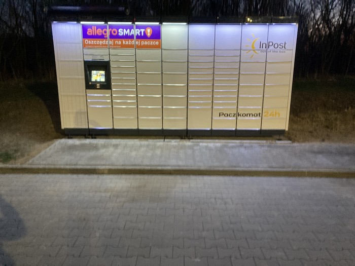 Parcel Locker OLB06M Market Dino