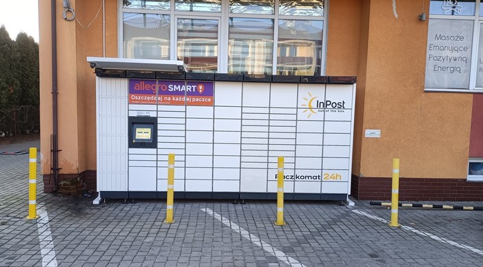 Paczkomat OLB07M Przy Centrum Handlowym