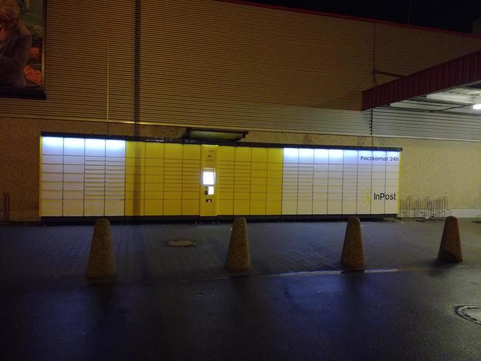 Paczkomat OLC01A Przy markecie Kaufland