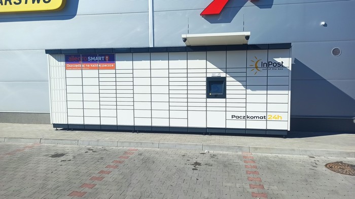 Paczkomat OLC08M przy Bricomarche