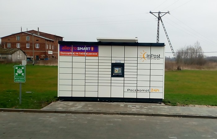 Parcel Locker OLE02M Market Dino