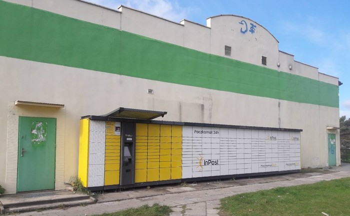 Paczkomat OLK01A Przy markecie Stokrotka