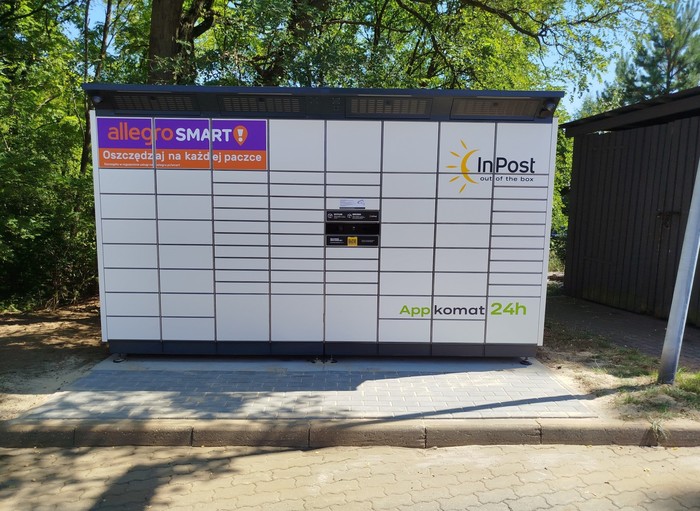 Paczkomat OLK02BAPP Przy stacji Circle K
