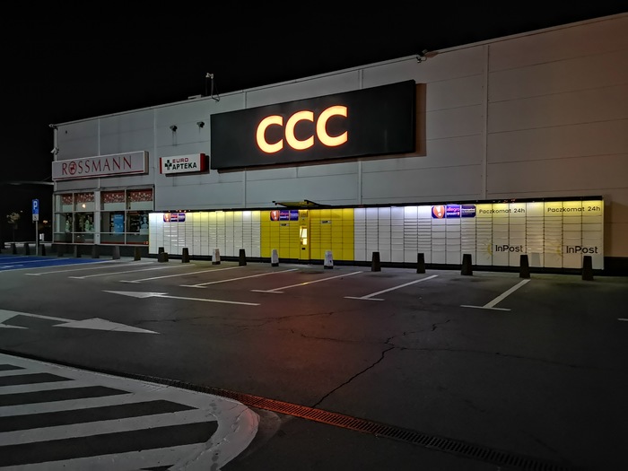 Paczkomat OLK03A Centrum Handlowe OMNI CENTRUM