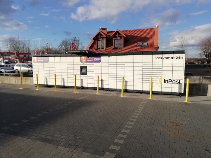Paczkomat OLK06M Przy LIDL'u