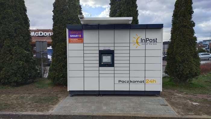 Paczkomat OLK16M Stacja Circle K