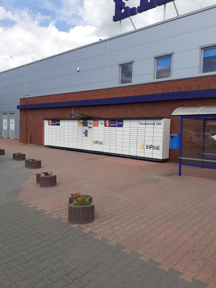 Paczkomat OLN02N Przy markecie E.Leclerc