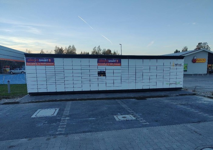 Parcel Locker OLN03BAPP Przy Lidlu