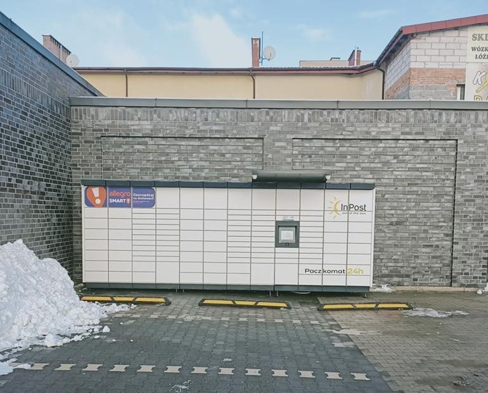 Paczkomat OLN04M Przy Aldi