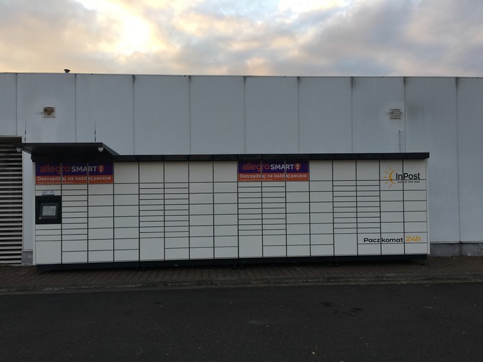 Paczkomat OLN10M Przy Stacji Shell