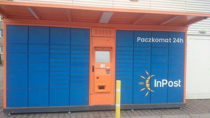 Parcel Locker OLS03G Stacja paliw BP
