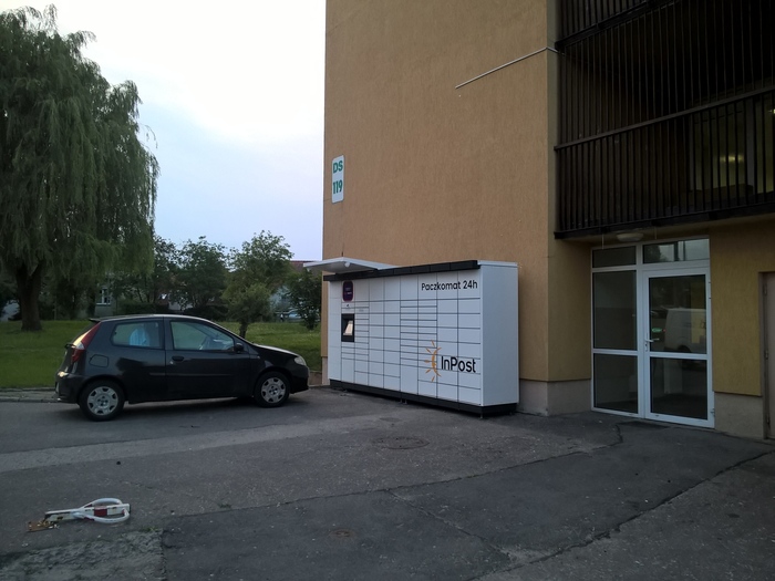 Paczkomat OLS03M Przy Domu studenta 119