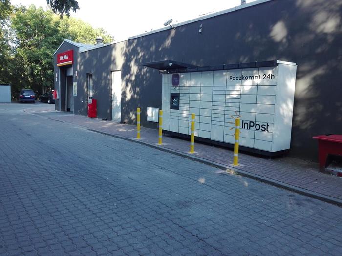Paczkomat OLS06M Przy stacji Circle K