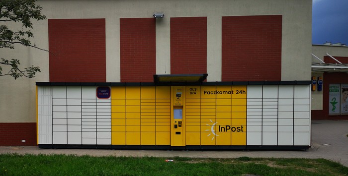 Paczkomat OLS07A przy Netto
