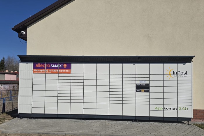 Parcel Locker OLS07BAPP Market Dino