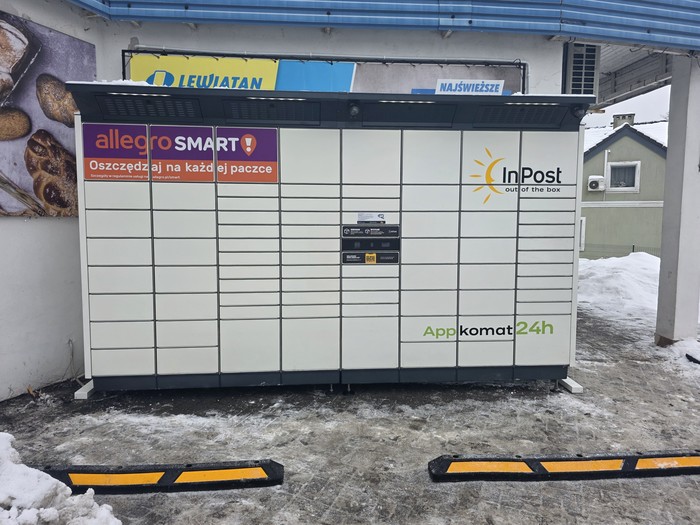 Paczkomat OLS09BAPP przy Lewiatanie