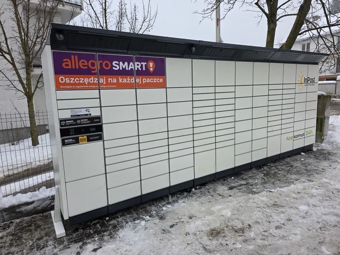 Paczkomat OLS10BAPP przy AUTO SERWISIE