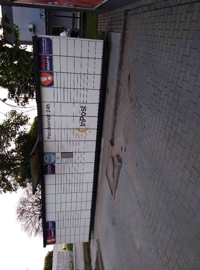 Paczkomat OLS10N Przy stacji paliw Circle K